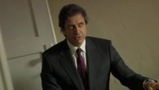 Кадр з фільму Фей Грім