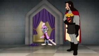 Кадр з фільму Том і Джеррі. Робін Гуд і Миша-сміхотунка