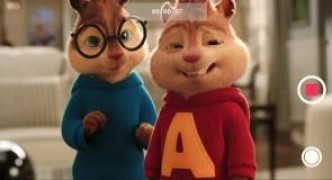 Кадр з фільму Елвін та бурундуки: Бурундомандри