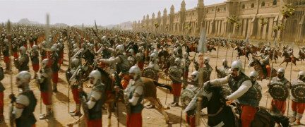 Кадр з фільму Бахубалі 2: завершення