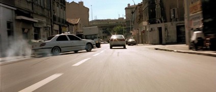 Кадр з фільму Таксі 2