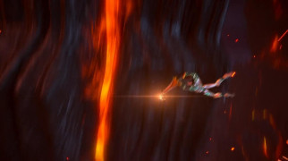 Кадр з фільму Мисливці на тролів. Повстання титанів