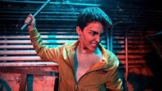 Кадр з фільму Мала з характером