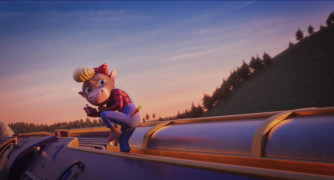 Кадр з фільму Детективи звіропоїзда