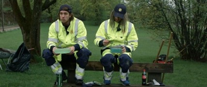 Кадр з фільму Бенджамін Фальк і Примарний Кинджал