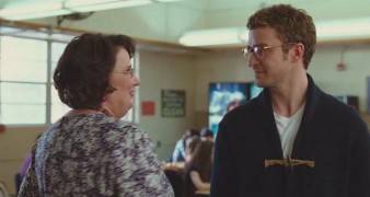 Кадр з фільму Училка