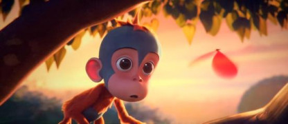 Кадр з фільму Озі: Голос лісу