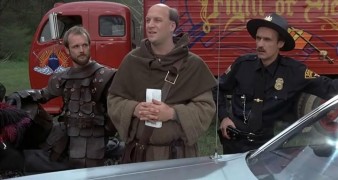 Кадр з фільму Лицарі-наїзники