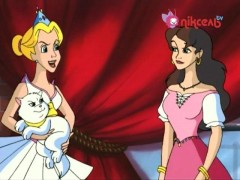 Кадр з фільму Чарівна балерина