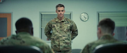 Кадр з фільму Найманець