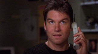 Кадр з фільму Кіт у мішку