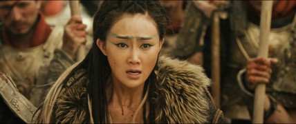 Кадр з фільму Меч дракона