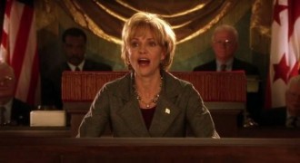 Кадр з фільму Білявка в законі 2