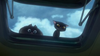 Кадр з фільму Вольт