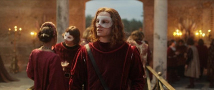 Кадр з фільму Розаліна