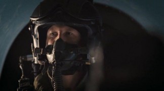 Кадр з фільму Чорний грім