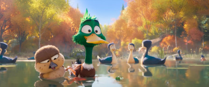 Кадр з фільму Переліт