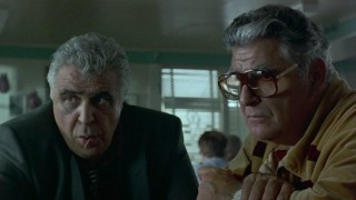 Кадр з фільму Гангстери