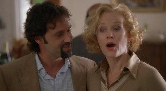 Кадр з фільму Угода