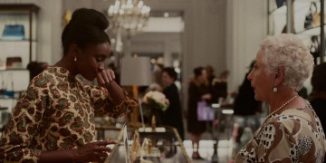 Кадр з фільму Якби Біл-стріт могла заговорити