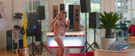 Кадр з фільму Клуб холостяків