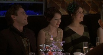 Кадр з фільму Осінь у Нью-Йорку