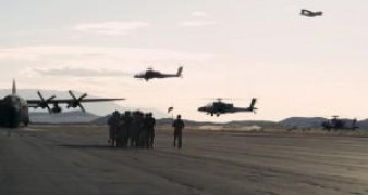 Кадр з фільму Кодове ім'я "Джеронімо"