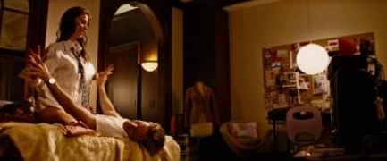 Кадр з фільму Дякую вам за паління