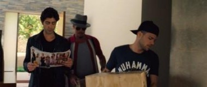 Кадр з фільму Антураж