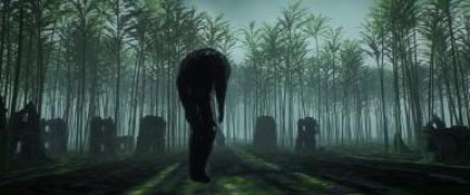 Кадр з фільму Таємничий острів