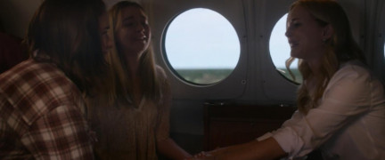 Кадр з фільму На крилах і молитві