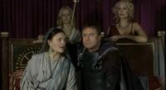 Кадр з фільму Амазонки та гладіатори