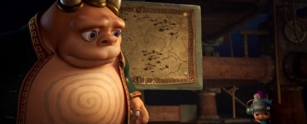 Кадр з фільму Космічна пригода