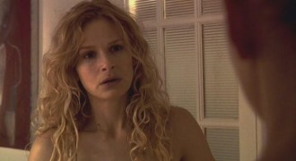 Кадр з фільму Просто поцілунок