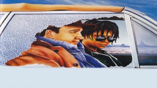 Кадр з фільму Гомер та Едді