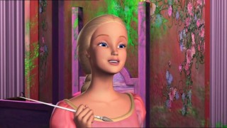 Кадр з фільму Барбі як Рапунцель