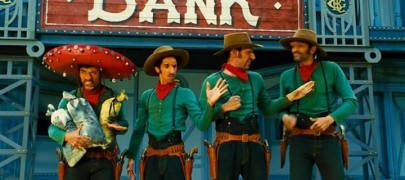 Кадр з фільму Неймовірна четвірка