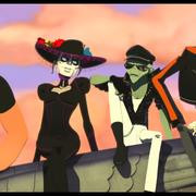 Кадр з фільму Зомбіленій