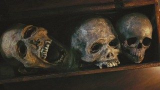 Кадр з фільму Танці зі смертю