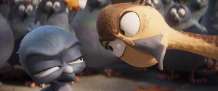 Кадр з фільму Переліт