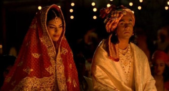 Кадр з фільму Кама Сутра: Історія кохання