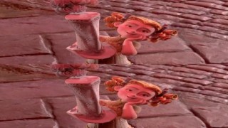 Кадр з фільму Сімейка монстрів