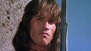 Кадр з фільму Конан-варвар