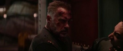 Кадр з фільму Термінатор: Фатум