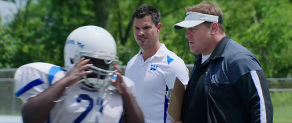 Кадр з фільму Рідна команда