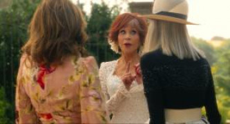 Кадр з фільму Книжковий клуб: Наступний розділ