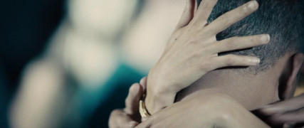 Кадр з фільму Оборонець