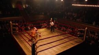 Кадр з фільму Борець Начо