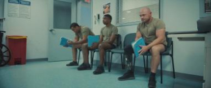 Кадр з фільму Найманець