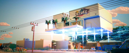 Кадр з фільму Цеглинка до цеглинки